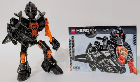 LEGO #7170 Hero Factory Jimi Stringer, 100% Complete With Instructions!!