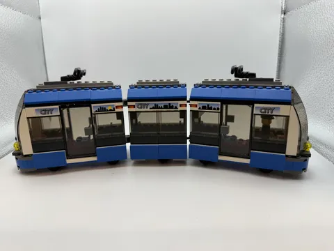 LEGO City Public Transport Tram Only 8404