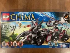 LEGO LEGENDS OF CHIMA: Worriz's Combat Lair (70009)