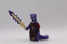 LEGO. Ninjago Kapau'rai Minifigure njo0127 from set 70749 Mini Figure Lot Rare