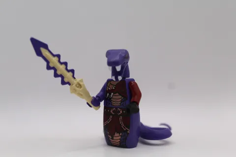 LEGO. Ninjago Kapau'rai Minifigure njo0127 from set 70749 Mini Figure Lot Rare
