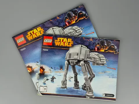 🩵 LEGO Star Wars 75054 - AT-AT - Instructions - Instruction 🩵