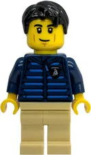 LEGO: Lamborghini Huracan STO Driver (sc135)