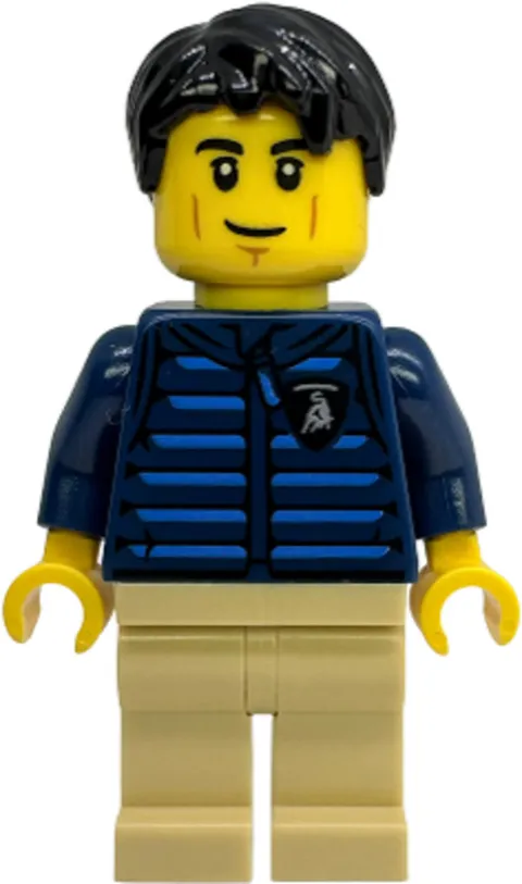 LEGO: Lamborghini Huracan STO Driver (sc135)