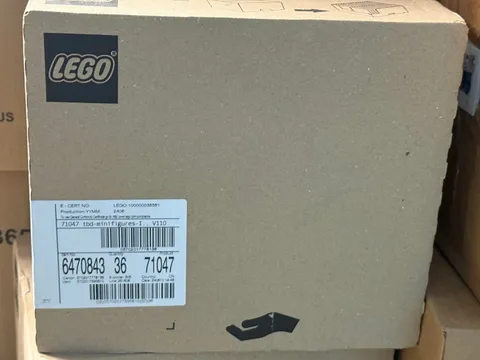 LEGO 71047 Dungeons and Dragons Minifigures -Sealed case of 36
