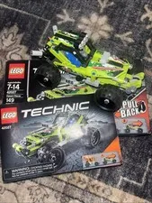 LEGO Technic Formula Off-Roader Set 42037! Complete Set With Instructions!