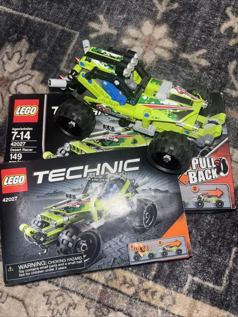 LEGO Technic Formula Off-Roader Set 42037! Complete Set With Instructions!