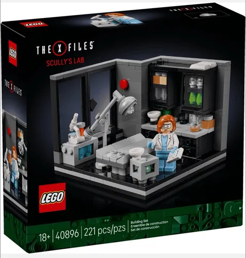 The X-Files: Scully's Lab 40896 NEW in Sealed Box