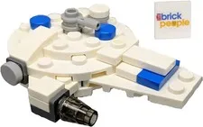 LEGO Star Wars: Millennium Falcon Micro Set 32pcs White