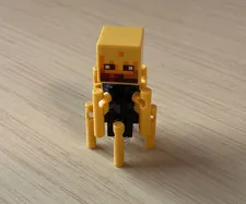 Lego Minecraft 21143 Blaze Minifigure Minifig