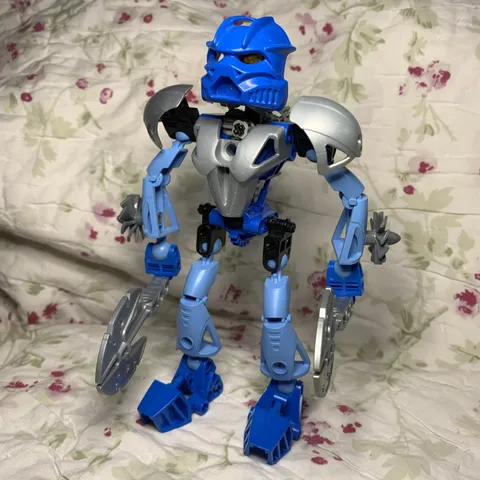 Vintage Lego Bionicle Toa Nuva Gali Nuva (8570)