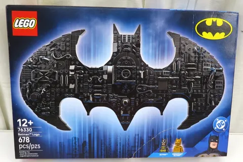 Lego Batman 76330 Batman Logo 678 Pieces Ages 12+ (b)