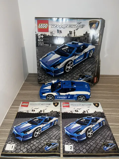 LEGO Racers: Lamborghini Polizia (8214)