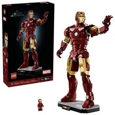 LEGO Marvel: Iron Man Mark 3 Collectors' Edition (76344) 1297 Pcs Brand New