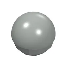 LEGO Part 32474 - Light Gray Technic Ball Joint