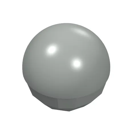 LEGO Part 32474 - Light Gray Technic Ball Joint