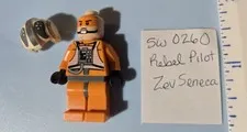 sw 0260 Rebel Pilot Zev Seneca Mini Figure
