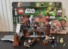 LEGO Star Wars: Duel on Geonosis (75017) - 100% Complete (Minifigs, Manual, Box)