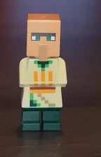 LEGO Minecraft Villager (Farmer) Desert Biome Minifigure - min075 21160