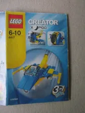Lego Creator Building Instructions Instruction 4417