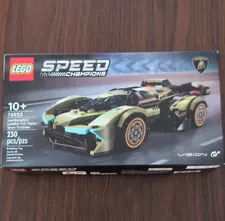 LEGO SPEED CHAMPIONS: Lamborghini Lambo V12 Vision GT (76923) 230 pcs 10+