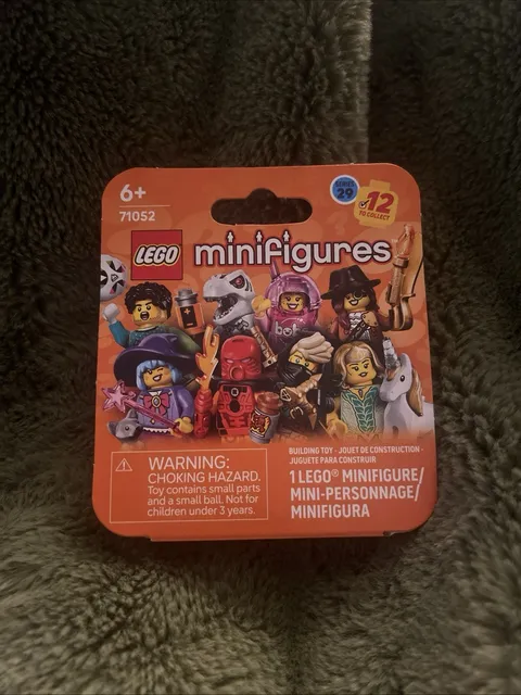 LEGO Series 29 Minifigure - Bionicle Cosplayer (Tahu) - NEW & IN-HAND