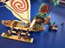 Lego Disney Princess Moana's Ocean Voyage 41150 Disney Moana Toy