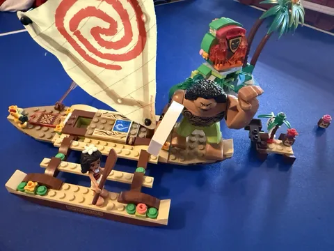 Lego Disney Princess Moana's Ocean Voyage 41150 Disney Moana Toy