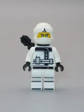 LEGO Ninjago Movie Zane white ninja minifigure 70618 70615 70631 70616 70606