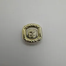 LEGO 1990s Adventurers Jungle Minifigure Chrome Gold Sun Disk Treasure 5986 5976