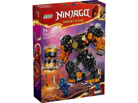 LEGO ® Ninjago 71806 Cole's earth mech