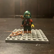 Lego Rogue Archer Minifigure Series 16 Collectible col254 col16-11