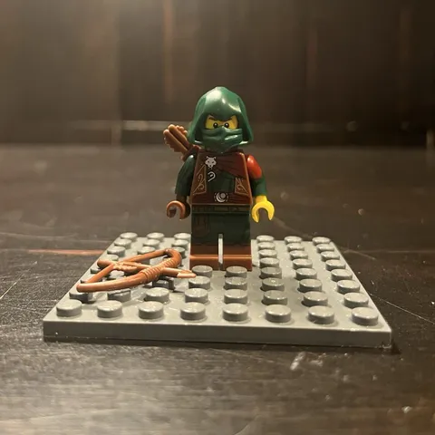 Lego Rogue Archer Minifigure Series 16 Collectible col254 col16-11