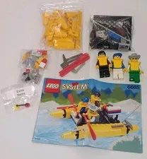 Complete Lego Set 6665 Town: River Runners ~ w/ Instructions Vintage Lego System