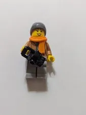 LEGO Minifigure Ski Resort Figure Advent Calendar Piece