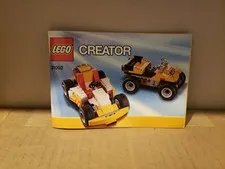 LEGO Creator Super Racer 31002 Instruction Guide MANUAL ONLY