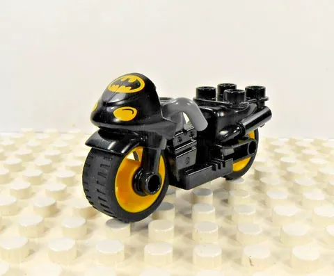 Lego Duplo Item Motorcycle Batman black