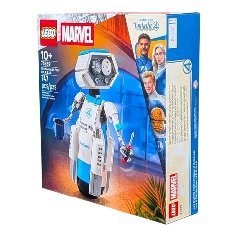LEGO Marvel: The Fantastic Four - H.E.R.B.I.E. Set 76339 🤖 * NEW RELEASE *