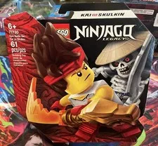 LEGO NINJAGO: Epic Battle Set - Kai vs. Skulkin (71730)