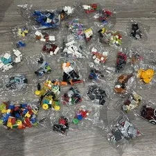 lego unopened bags. Lot Of 30 Small Bags.