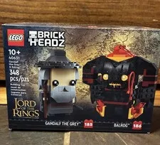 LEGO BRICKHEADZ: Gandalf the Grey & Balrog 40631
