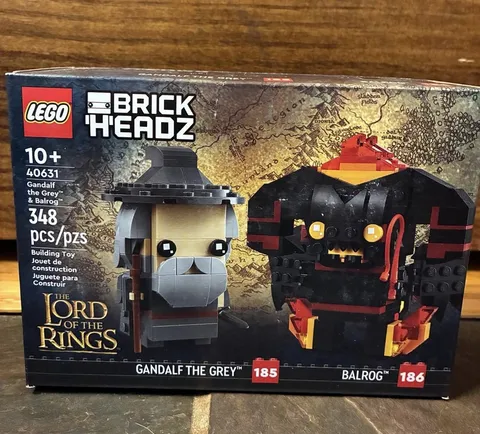 LEGO BRICKHEADZ: Gandalf the Grey & Balrog 40631