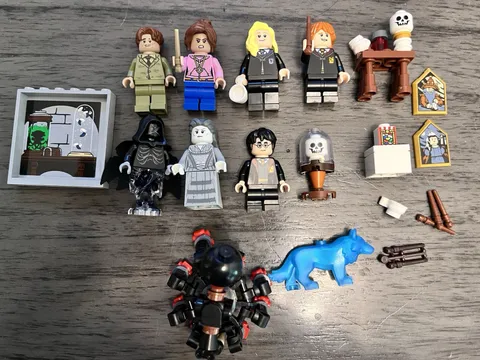 LEGO Harry Potter Minifigures ONLY 76463 Hogwarts Castle: Hospital Wing Parts