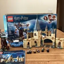 LEGO Harry Potter Hogwarts Whomping Willow #75953  Used 100% Complete 