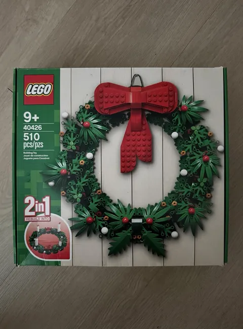 Lego 40426 2 In 1 Christmas Wreath