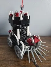 LEGO Castle Skeletons' Prison Carriage  7092      * Incomplete*