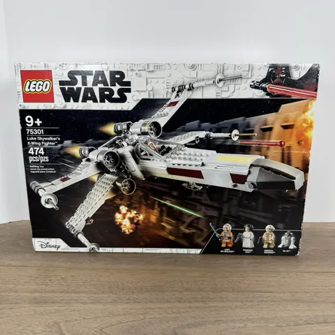 LEGO Star Wars Luke Skywalker's X-Wing Fighter 75301 474 pcs 9+ Box Plastic
