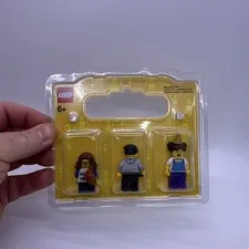Lego 852766 Build-A-Minifigure ✨Minifigures 3-Packs✨ New in Pack (Sealed)