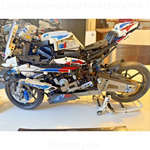 LEGO Technic BMW M 1000 RR Read Description
