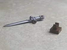 LEGO Godric Gryffindor Sword With Clip Base Collectable Limited Edition 